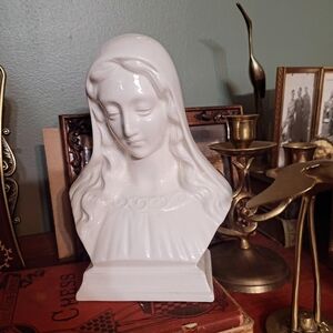 Vintage Holland Mold Virgin Mary